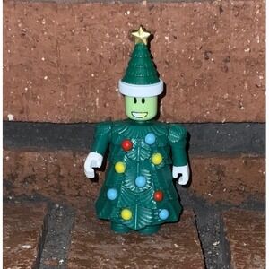 Roblox 2021 Advent Calendar Christmas‎ Tree Action Figure Replacement